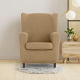 Hoes voor een oorfauteuil Eysa ULISES Beige 80 x 100 x 90 cm