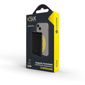 Powerbank KSIX Grijs 5000 mAh