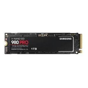 Samsung MZ-V8P1T0BW 980 PRO, 1 TB, PCIe4.0, M.2, 3D V-NAND MLC, 7000/ 5000 MB/s, 1000K/ 1000K IOPS