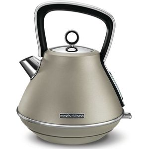 Morphy Richards Evoke Special Edition Retro waterkoker 1,5 l 2200 W Platina