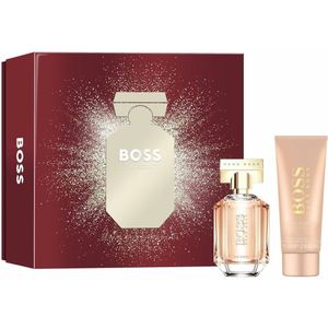 Parfumset voor Dames Hugo Boss EDP BOSS The Scent 2 Onderdelen