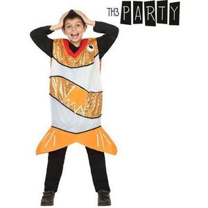 Kostuums voor Kinderen Vis Oranje Maat 10-12 Jaar