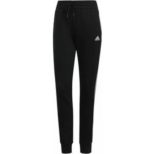 Lange sportbroek Adidas Essentials French Terry 3 Stripes Vrouw Zwart Maat S