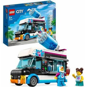 LEGO City Pinguïn Slush Truck Speelgoedauto - 60384