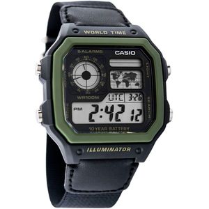 Horloge Heren Casio AE-1200WHB-1BV (Ø 45 mm)