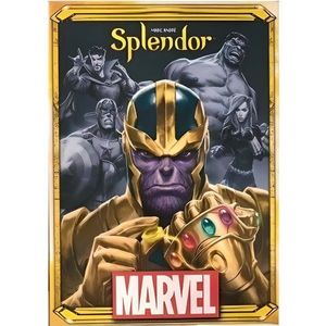 Bordspel Asmodee Splendor Marvel (FR)