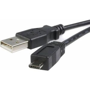 Kabel Micro USB Startech UUSBHAUB3M  USB A Micro USB B Zwart