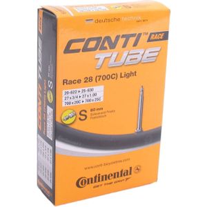 Binnenband Continental  28" Race Light 20-622 -> 25-630 - SV60mm ventiel