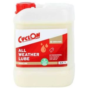 Cyclon All Weather Lube (Course Lube) - 2,5 liter