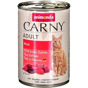 Kattenvoer Animonda Carny Kalfsvlees 400 g