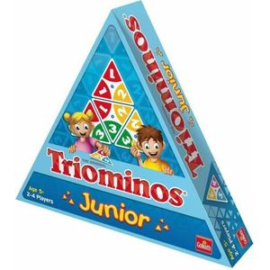 Triominos Junior - Kleurig en spannend spel voor kinderen van 4-10 jaar | Goliath