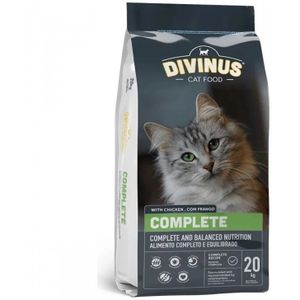 DIVINUS Cat Complete - droog kattenvoer - 20 kg