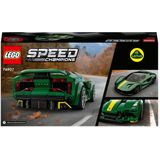 Playset Lego 76907 Speed Champions Lotus Evija Race Car