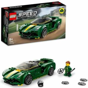 Playset Lego 76907 Speed Champions Lotus Evija Race Car