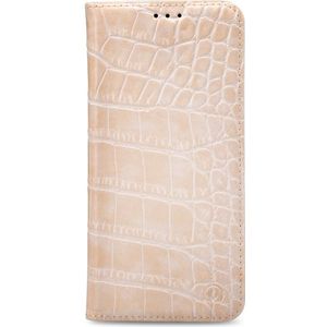 Mobilize Premium Gelly Book Case Samsung Galaxy S8 Alligator Coral Pink