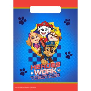 Paw Patrol Uitdeelzakjes 8 Stuks