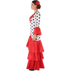 Kostuums voor Volwassenen Flamenco danser XXL