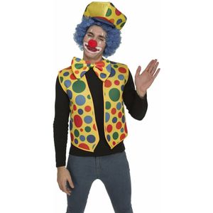 Kostuums voor Volwassenen My Other Me Één maat Clown (2 Onderdelen)