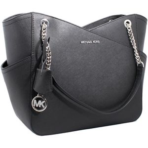 Handtas Dames Michael Kors 35F1STVT3L-BLACK