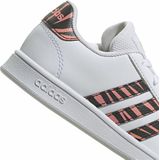 Sportschoenen voor Kinderen Adidas Grand Court Print Wit Schoenmaat 39 1/3