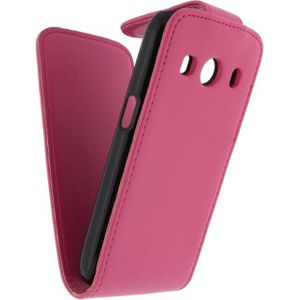 Xccess Flip Case Samsung Galaxy Ace 4 SM-G357 Pink