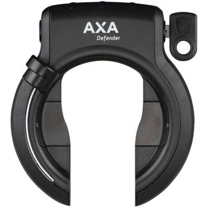 Ringslot Axa Defender Retractable met uitneembare sleutel - zwart