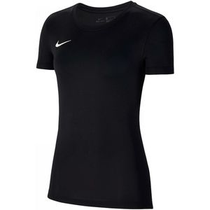 Dames-T-Shirt met Korte Mouwen Nike DRI-FIT LEGEND AQ3210 010 Zwart Maat M