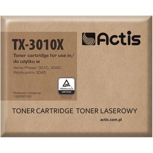 Actis Toner cartridge TX-3010X (vervangt Xerox 106R02182; 2300 pagina's; zwart)