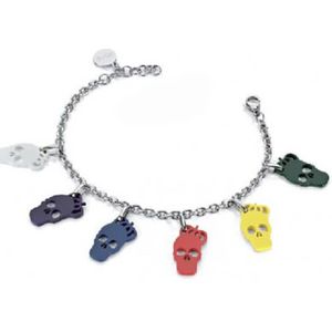 Armband Dames Miss Sixty COLORFULL SKULLS