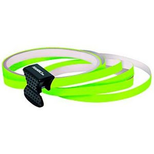 Tape voor wielen Foliatec Geel Neon (4 x 2,15 m)