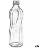 Fles Bormioli Rocco Aqua Transparant Glas (750 ml) (6 Stuks)