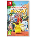 Videogame voor Switch Pokémon Detective Pikachu Returns (FR)