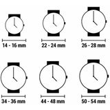 Horloge Dames Casio VINTAGE GENT SILVER MESH (Ø 25 mm)