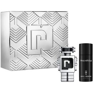 Parfumset voor Heren Paco Rabanne Phantom 2 Onderdelen