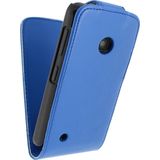 Xccess Flip Case Nokia Lumia 530 Blue