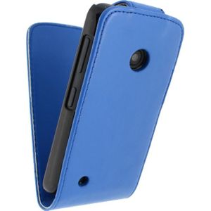 Xccess Flip Case Nokia Lumia 530 Blue