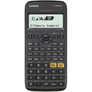 Wetenschappelijke rekenmachine Casio FX-350CEX Zwart