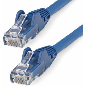 Stevige UTP-netwerkkabel categorie 6 Startech N6LPATCH1MBL 1 m Blauw 1 m