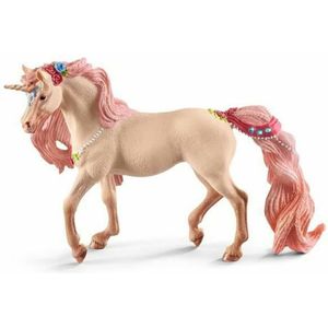 Ledenpop Schleich Jewel unicorn, mare