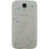 Xccess Cover Spray Paint Glow Samsung Galaxy S4 I9500/I9505 Green