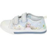 Casual Kindersneakers Frozen Licht Blauw Schoenmaat 29