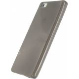 Mobilize Gelly Case Huawei P8 Lite Smokey Grey