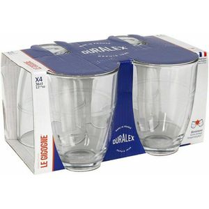 Glazenset Duralex Gigogne 360 ml (4 Stuks)