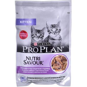 Kattenvoer Purina Pro Plan Kitten Pauw 85 g