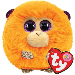 TY Puffies Knuffel Aapje Coconut 8 cm