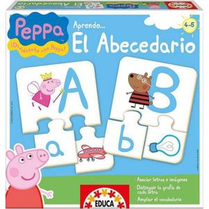 Educatief Spel El Abecedario Peppa Pig Educa 29-15652 (ES)
