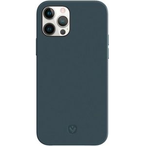 Valenta Leather Back Cover Snap Luxe Apple iPhone 12/12 Pro Blue