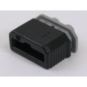 Kabelaansluitset / verbindingsstekker Shimano naafdynamo voor HB-NX50/30