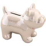 Spaarpot DKD Home Decor 14 x 8 x 11,4 cm Kinderen Hond Dolomite