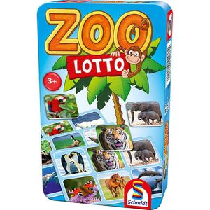 Schmidt Spiele Zoo Lotto Bordspel Oorlog
